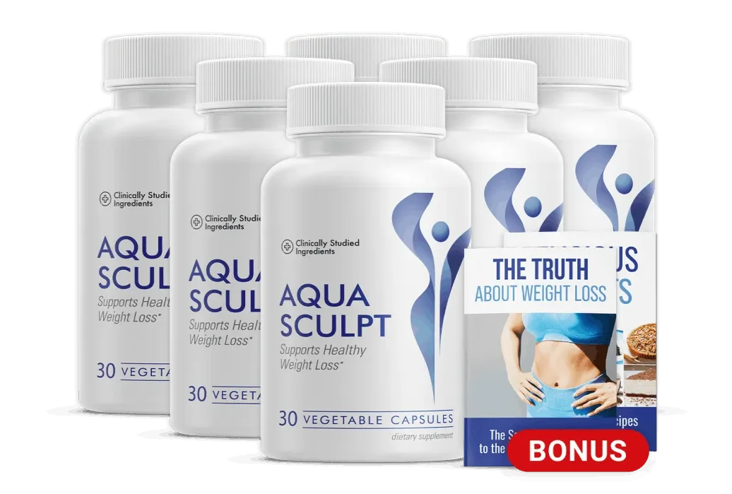 AquaSculpt bottle pack