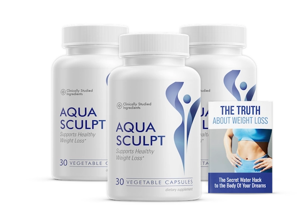 AquaSculpt - 3 Bottles